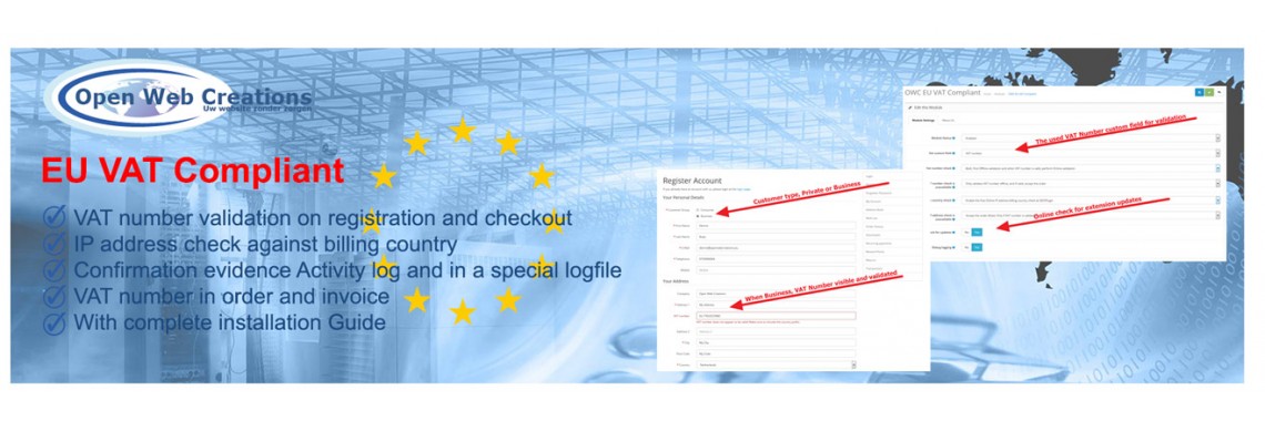 EU VAT Compliant