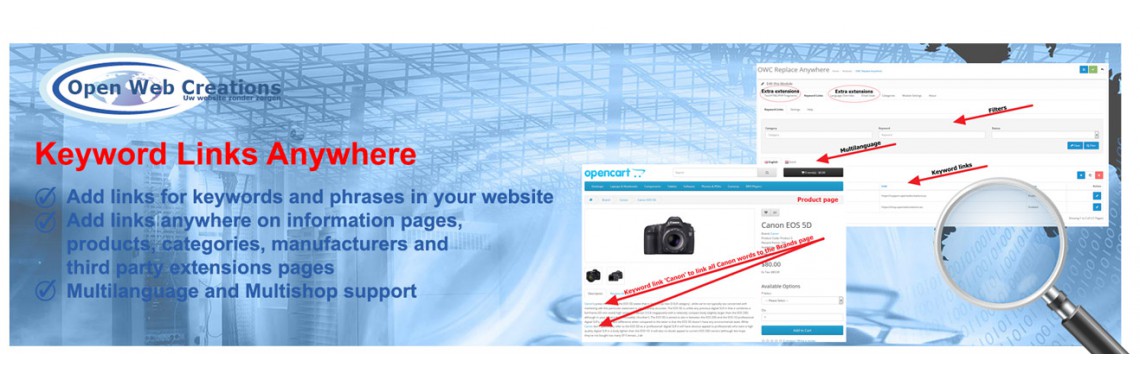 Keyword Links Anywhere