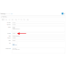 Store contact page with Googlemap image